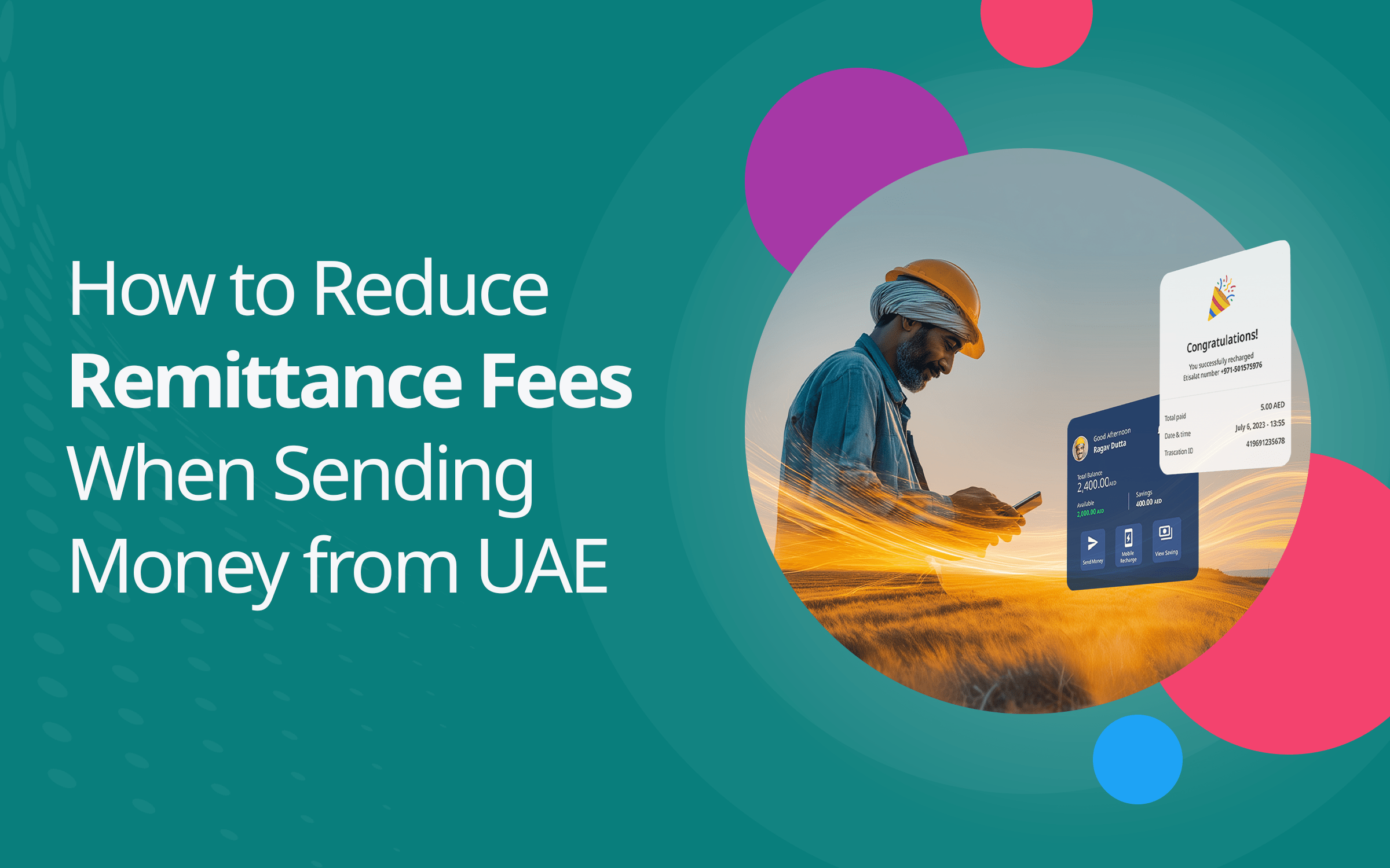 remittance fees