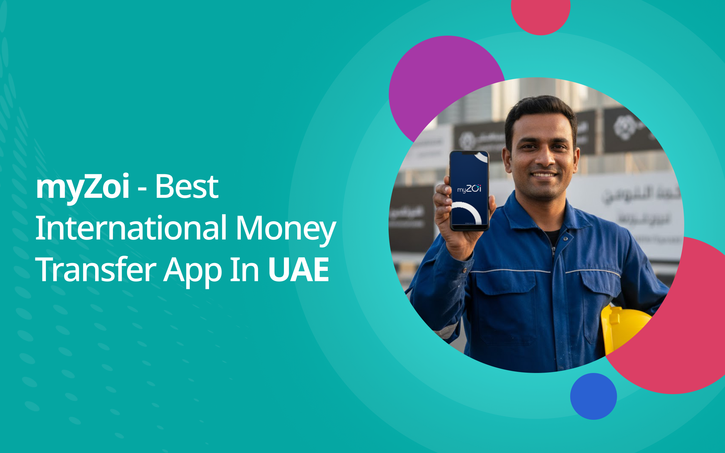 myZoi - Best International Money Transfer App in UAE