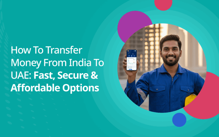 best way to transfer money from India to UAE