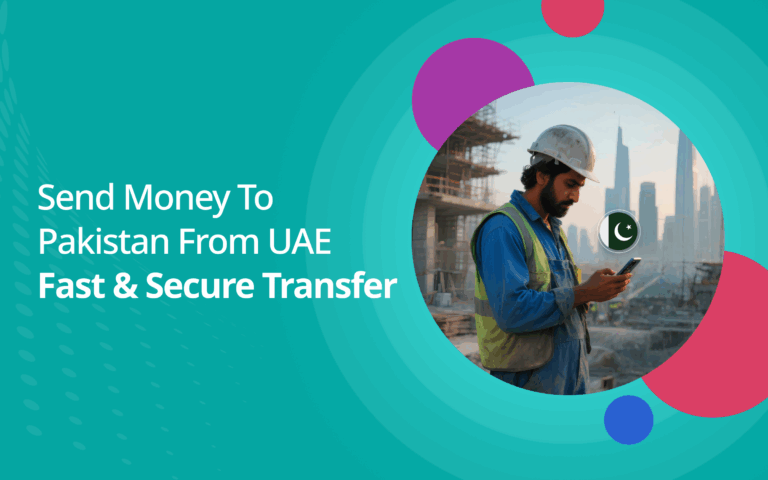 Send Money to Pakistan from UAE