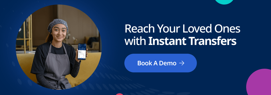 Reach Your Loved Ones with Instant Transfers